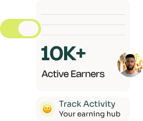 10K+ active earners